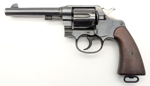 WWI Colt Model 1917 D.A. .45 ACP Double Action Revolver