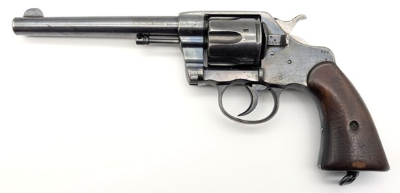 WWI Colt Model 1901 D.A. .38 LC Double Action Revolver