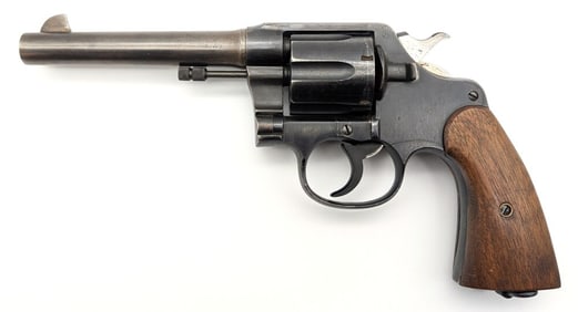 Colt Model 1917 D.A. .45 ACP Double Action Revolver