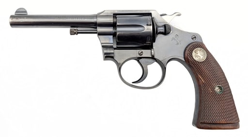 Colt Police Positive .38 S&W Double Action Revolver