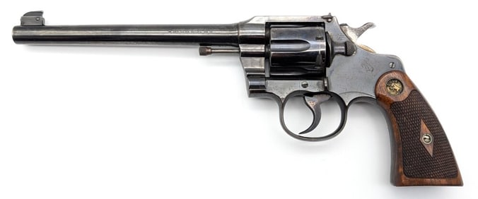 Colt Officers Model .38 Spl Double Action Revolver