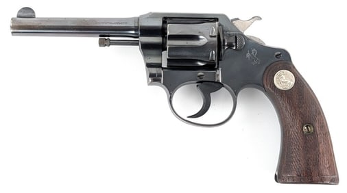 Colt Police Positive .32 Police Double Action Revolver