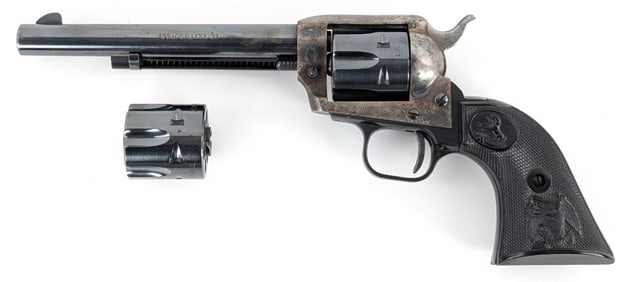 Colt Peacemaker .22 LR / .22 Mag Single Action Revolver