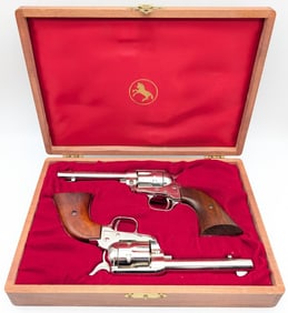 Cased Set of Colt Frontier Scout .22 WMR Single Action Revolvers