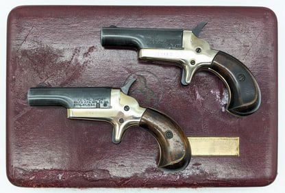 Colt Lord No.4 .22 Short Single Shot Derringer Set