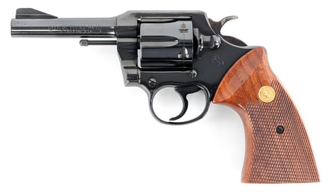 Colt Official Police MK III .38 Spl Revolver