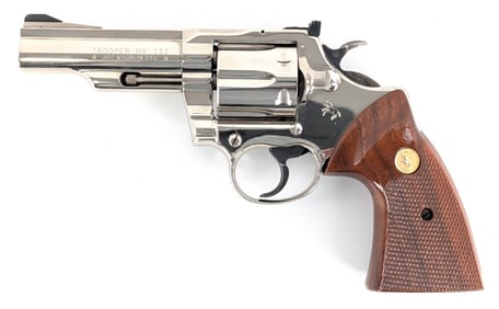 Colt Trooper MK III .357 Magnum Revolver