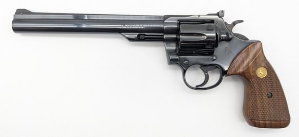 Colt Trooper MK III 8in .357 Magnum Revolver