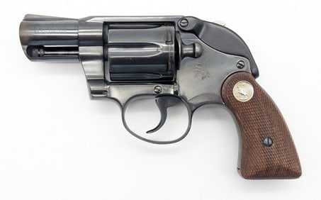 Colt Detective Special Hammerless .38 Special Revolver