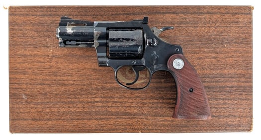 2nd Year Colt Diamondback .38 Spl Revolver w/ Box