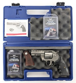 Colt Python .357 Magnum Revolver w/ Case