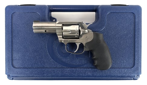 Colt King Cobra .357 Magnum Revolver w/ Case