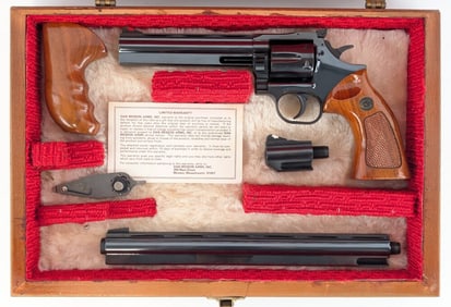 Dan Wesson Model 15-2 .357 Mag 3-Barrel Set w/ Case