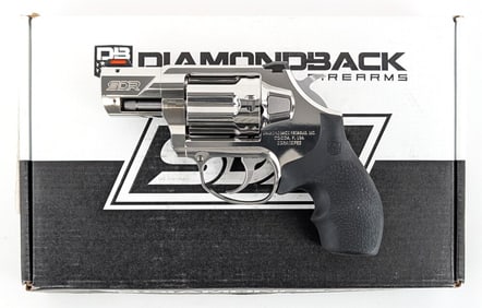 Diamondback Firearms Model SDR .357 Magnum Revolver w/ Box