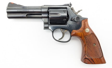 Smith & Wesson Model 586 .357 Magnum Revolver