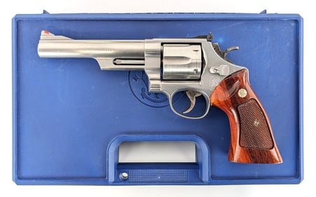Smith & Wesson Model 629-4 .44 Mag Revolver w/ Case