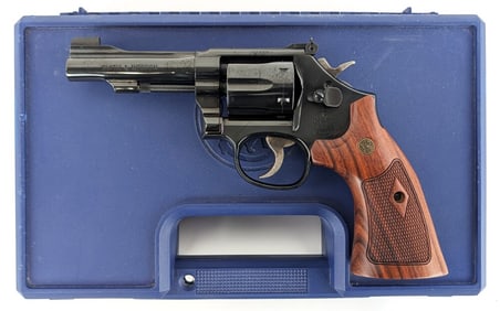 Smith & Wesson Model 48-7 .22 MRF Revolver w/ Case