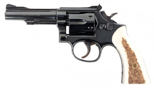 Smith & Wesson Model 48-4 .22 MRF Revolver