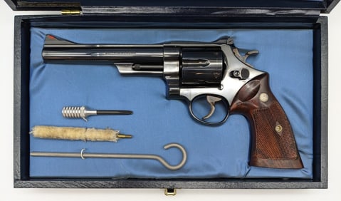 Smith & Wesson Pre Model 29 5-Screw .44 Magnum Revolver w/ Case
