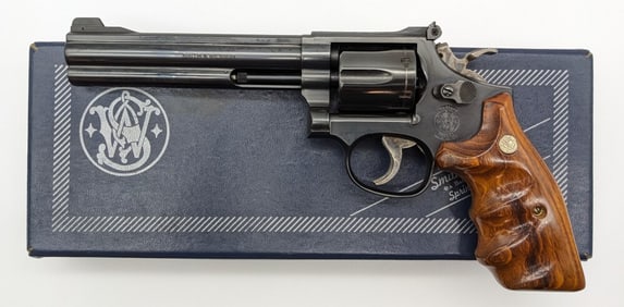 Smith & Wesson Model 16-4 K32 Target Masterpiece .327 Fed. Mag. Revolver w/ Box