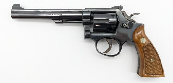 Smith & Wesson Model 14-3 K38 Target Masterpiece .38 Spl Revolver