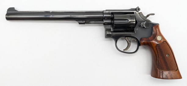 Smith & Wesson Model 17-4 K22 Target Masterpiece .22 LR Revolver