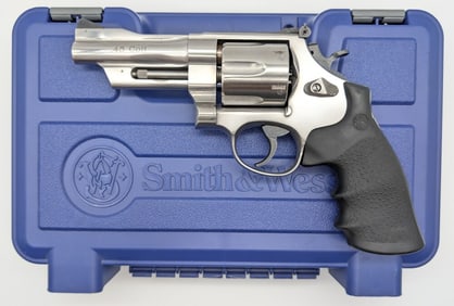 Smith & Wesson Model 625-6 Mountain Gun .45 Colt Revolver w/ Case