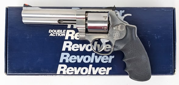 Smith & Wesson Model 627-0 Model of 1989 .357 Mag Revolver w/ Box