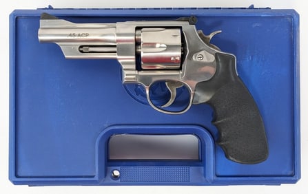 Smith & Wesson Model 625-6 Mountain Gun .45 ACP Revolver w/ Case