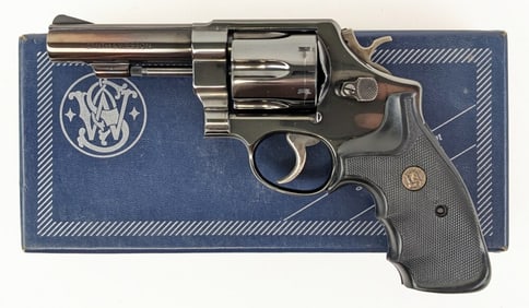 Smith & Wesson Model 58 .41 Magnum Revolver w/ Box