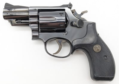 Smith & Wesson Model 19-2 .357 Magnum Revolver