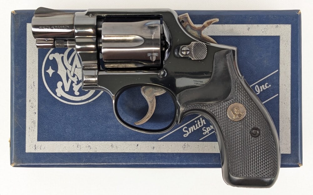Smith & Wesson Model 10-5 .38 S&W Spl Revolver w/ Box (1 of 7)