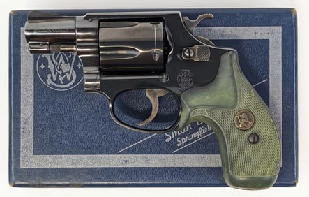 Smith & Wesson Model 36 .38 S&W Spl Revolver w/ Box