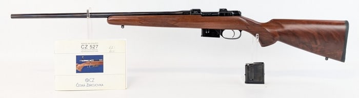 CZ Model 527 .221 Rem Bolt Action Rifle