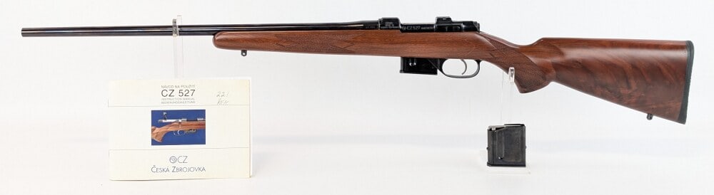 CZ Model 527 .221 Rem Bolt Action Rifle (1 of 12)