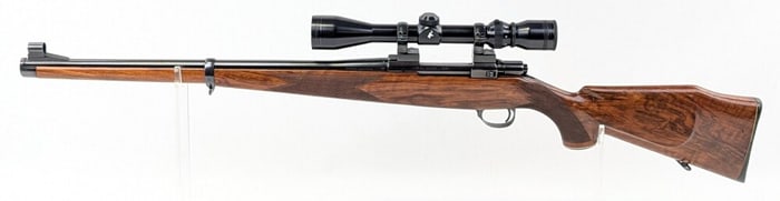 Sake Model L579 Forester .243 Win Mannlicher Bolt Action Rifle