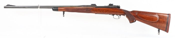 1949 Pre 64 Winchester Model 70 Super Grade .375 H&H Magnum Bolt Action Rifle