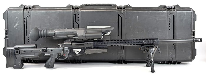 Tracking Point Precision AX AICS Surgeon XL .338 Lapua Bolt Action Rifle w/ Case & Accessories
