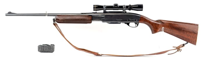 Remington Model 760 Gamemaster .270 Win Pump Action Rifle