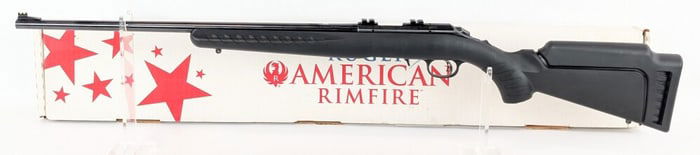 Ruger American .22 WMR Bolt Action Rifle w/ Box