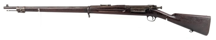 U.S. Springfield Armory Model 1894 Krag Jorgensen .30-40 Krag Bolt Action Rifle