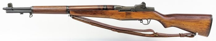 WWII Springfield Armory M1 Garand .30-06 Semi Auto Rifle