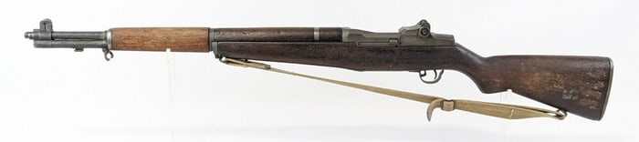 Late WWII Springfield Armory M1 Garand .30-06 Sprg Semi Auto Rifle