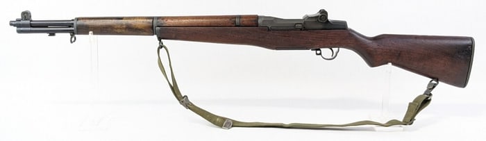 WWII Springfield Armory Danish Lend Lease M1 Garand .30-06 Sprg Semi Auto Rifle