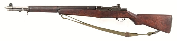 WWII Springfield Armory M1 Garand .30-06 Semi Auto Rifle