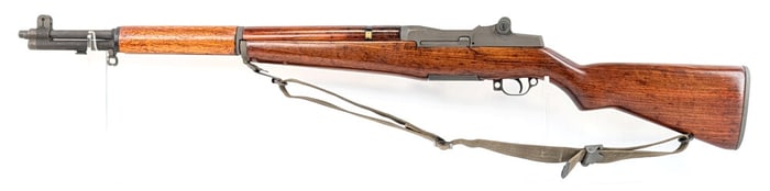 WWII H&R Arms Co. M1 Garand .30-06 Sprg Semi Auto Rifle