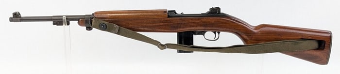 WWII I.B.M. Corp. M1 Carbine .30 Carbine Semi Auto Rifle