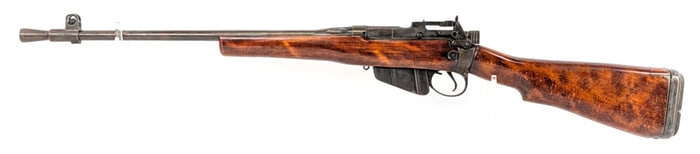 British No. 5 Mk 1 Enfield Jungle Carbine .303 British Bolt Action Rifle