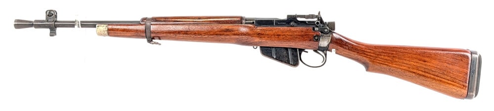 1945 British No. 5 Mk 1 Enfield Jungle Carbine .303 British Bolt Action Rifle (1 of 19)