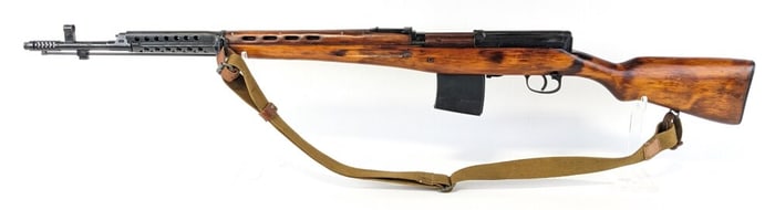 WWII 1941 Russian SVT-40 7.62 x 54r Semi Auto Rifle